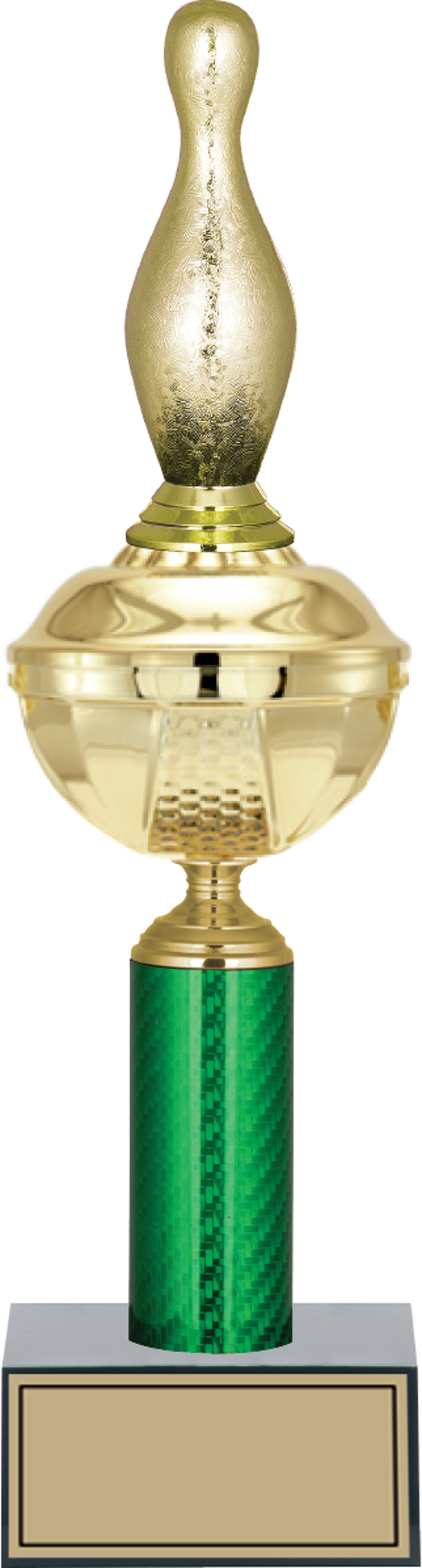 ODAK KUPA - Figürlü Kupalar - Bowling / Pin Figürlü Kupalar FG-049 B - 40 cm - Image 1