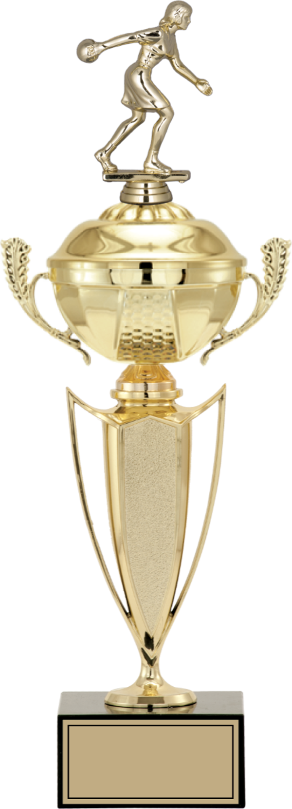ODAK KUPA - Figürlü Kupalar - Bowling Kadın Figürlü Kupalar FG-068 A - 46 cm - Image 1
