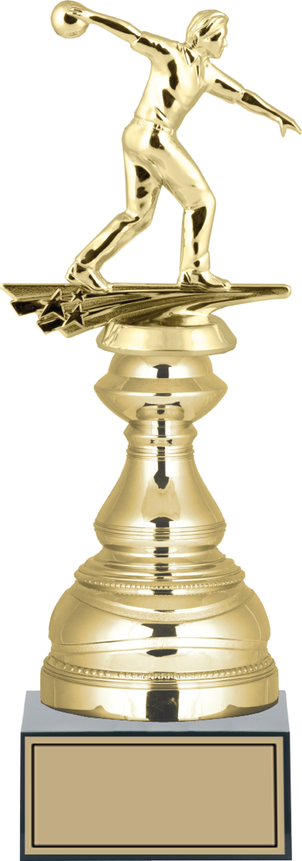 ODAK KUPA - Figürlü Kupalar - Bowling Erkek Figürlü Kupalar FG-023 A - 32 cm - Image 1