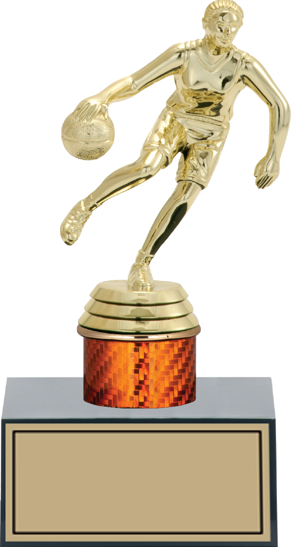 ODAK KUPA - Figürlü Kupalar - Basketbol Erkek Figürlü Kupalar FG-003 C - 19 cm - Image 1