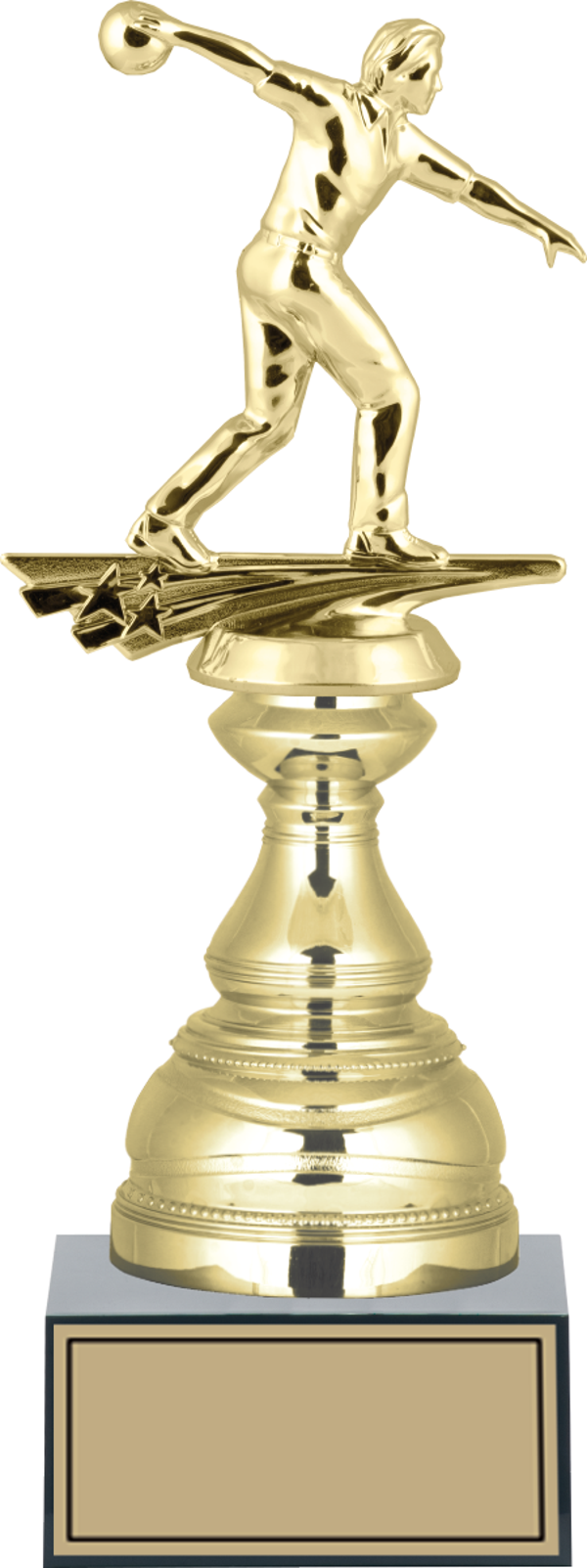 ODAK KUPA - Figürlü Kupalar - Bowling Erkek Figürlü Kupalar FG-023 B - 31 cm - Image 1