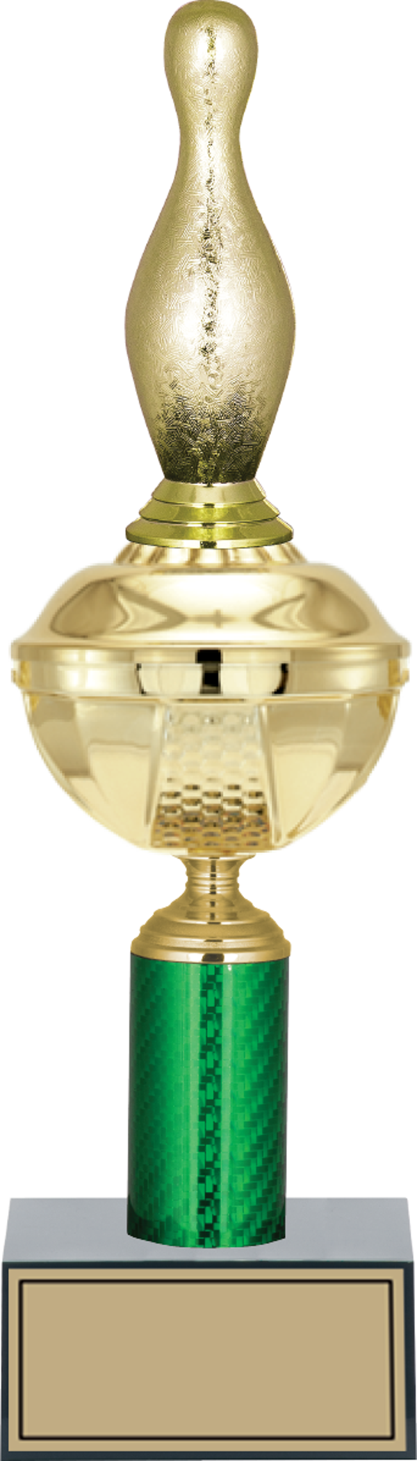 ODAK KUPA - Figürlü Kupalar - Bowling / Pin Figürlü Kupalar FG-049 C - 37 cm - Image 1