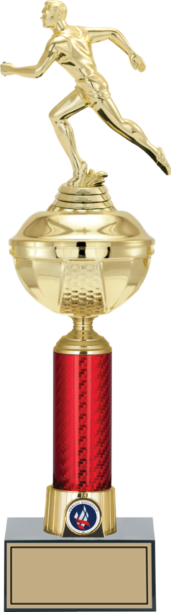 ODAK KUPA - Figürlü Kupalar - Atletizm Erkek Figürlü Kupalar FG-053 B - 44 cm - Image 1