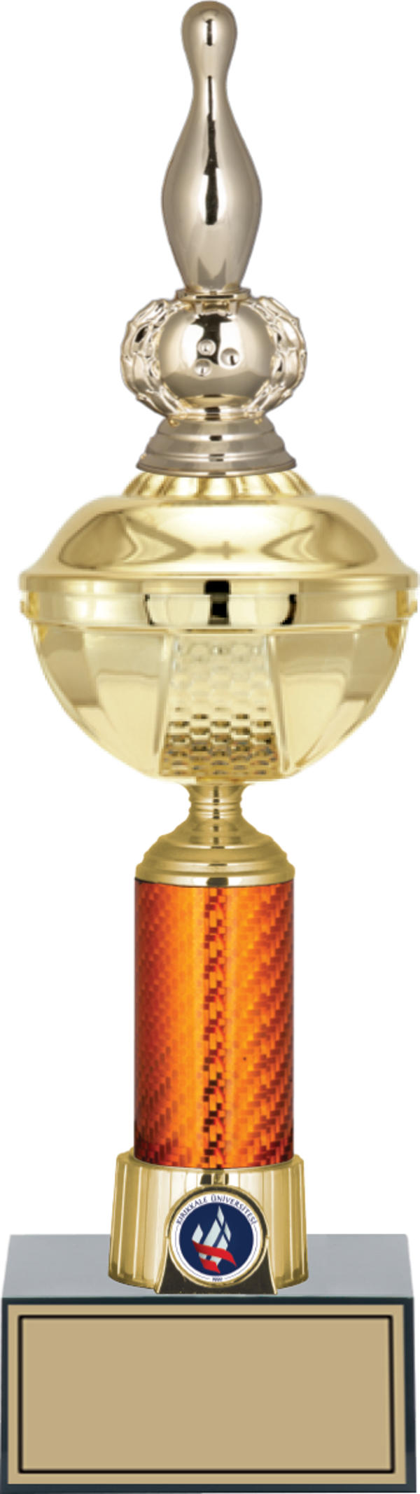ODAK KUPA - Figürlü Kupalar - Bowling / Labut Figürlü Kupalar FG-055 C - 38 cm - Image 1