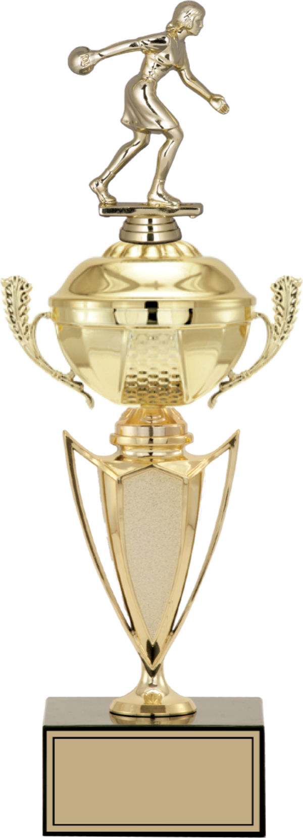 ODAK KUPA - Figürlü Kupalar - Bowling Kadın Figürlü Kupalar FG-068 C - 40 cm - Image 1