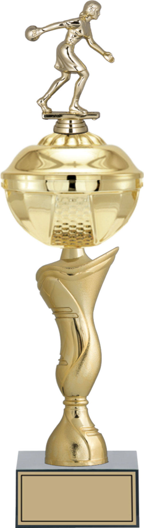 ODAK KUPA - Figürlü Kupalar - Bowling Kadın Figürlü Kupalar FG-069 A - 49 cm - Image 1