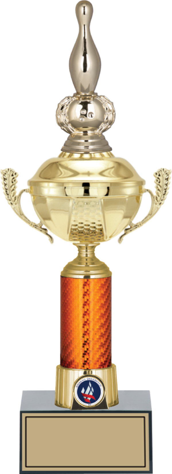 ODAK KUPA - Figürlü Kupalar - Bowling / Labut Figürlü Kupalar FG-056 C - 38 cm - Image 1