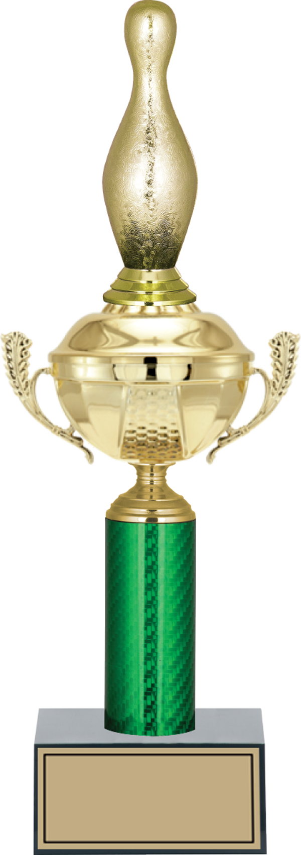 ODAK KUPA - Figürlü Kupalar - Bowling / Pin Figürlü Kupalar FG-050 B - 40 cm - Image 1