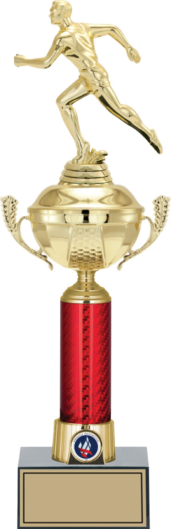 ODAK KUPA - Figürlü Kupalar - Atletizm Erkek Figürlü Kupalar FG-054 B - 44 cm - Image 1