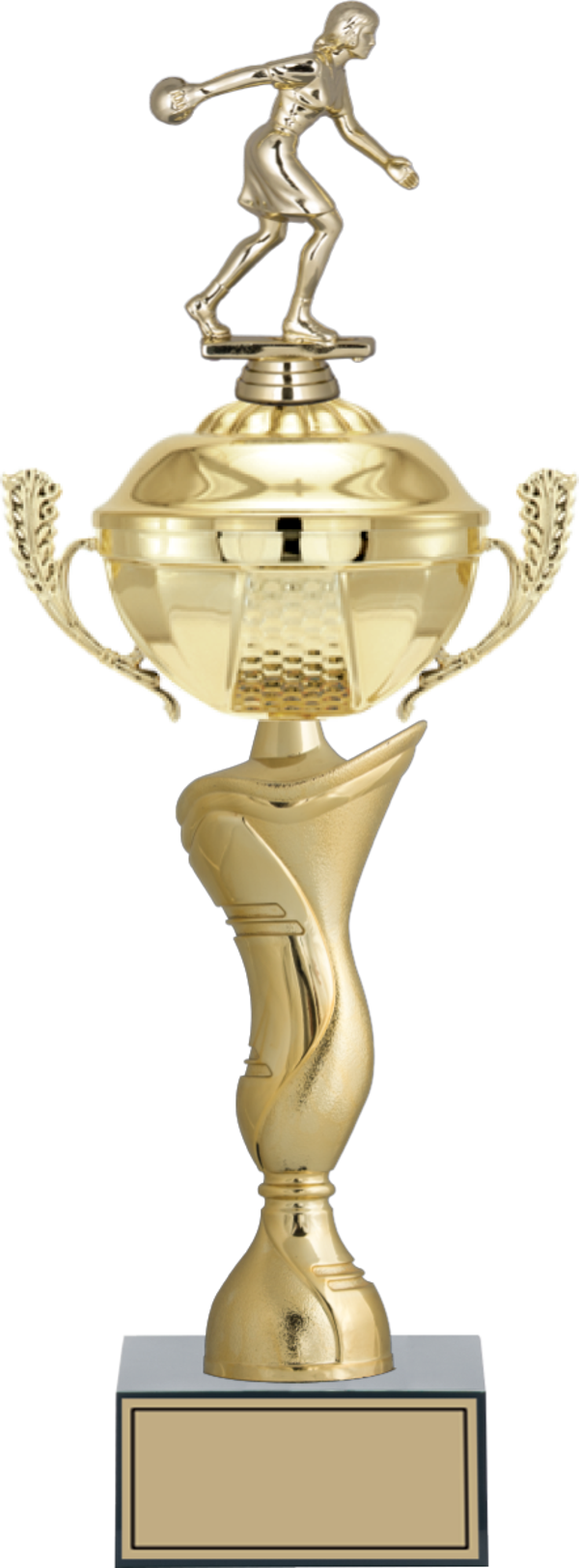 ODAK KUPA - Figürlü Kupalar - Bowling Kadın Figürlü Kupalar FG-070 A - 49 cm - Image 1