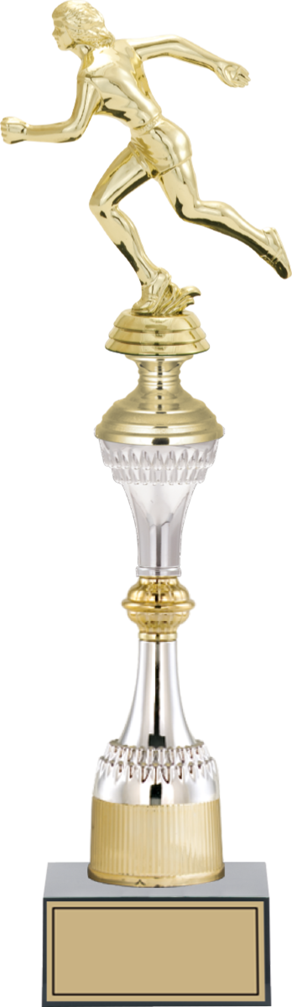ODAK KUPA - Figürlü Kupalar - Atletizm Kadın Figürlü Kupalar FG-032 B - 43 cm - Image 1