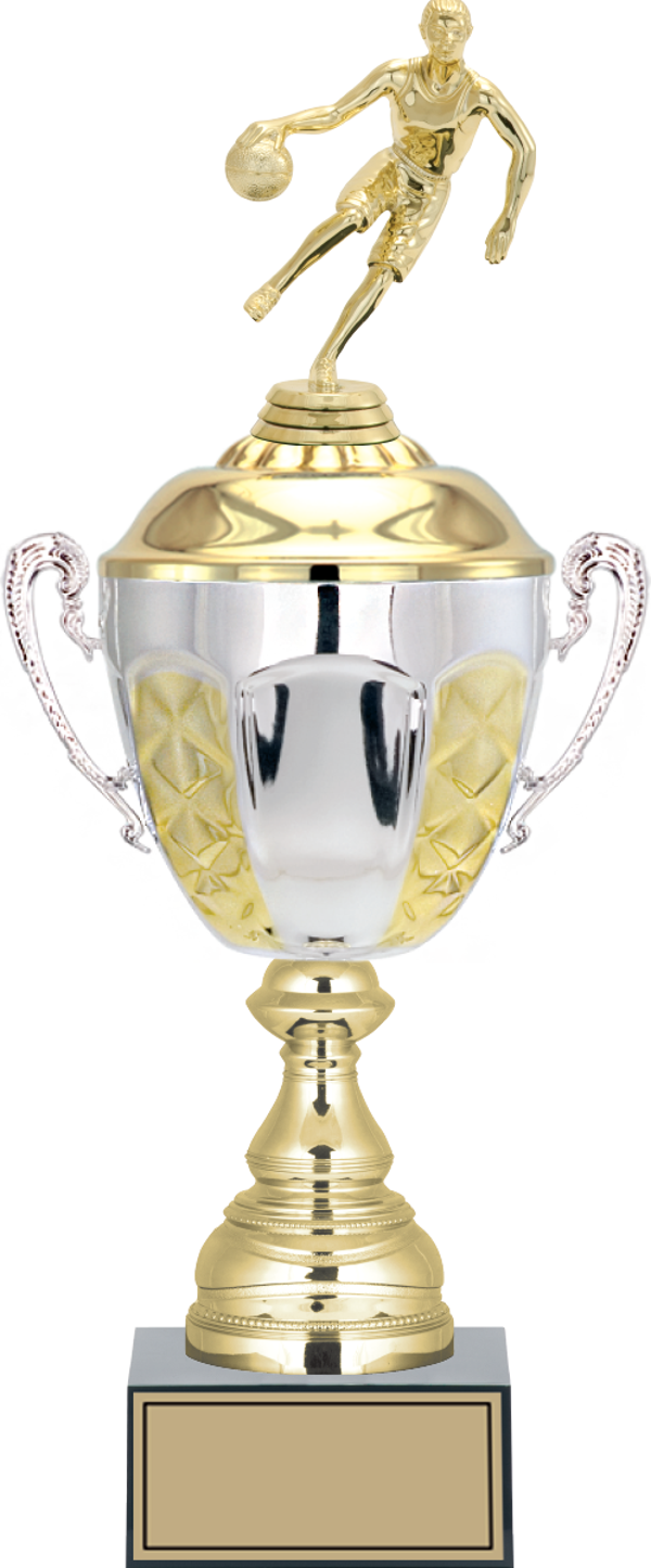ODAK KUPA - Figürlü Kupalar - Basketbol Kadın Figürlü Kupalar FG-087 C - 43 cm - Image 1
