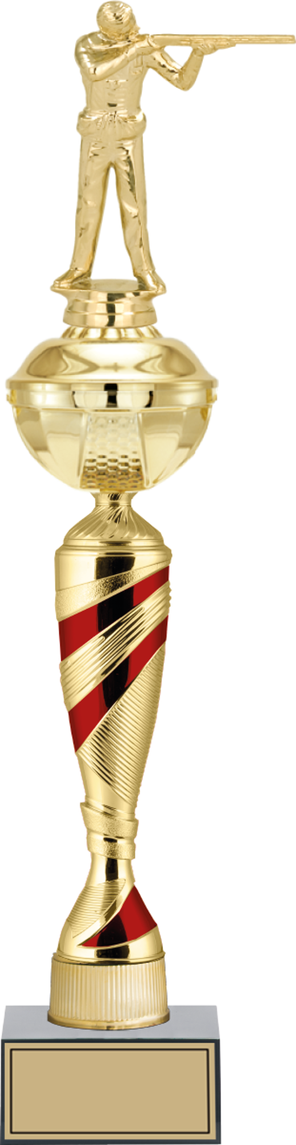 ODAK KUPA - Figürlü Kupalar - Atıcı Figürlü Kupalar FG-077 B - 54 cm - Image 1