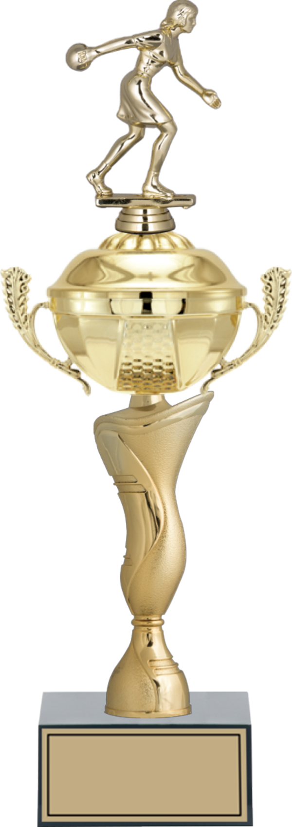 ODAK KUPA - Figürlü Kupalar - Bowling Kadın Figürlü Kupalar FG-070 B - 46 cm - Image 1