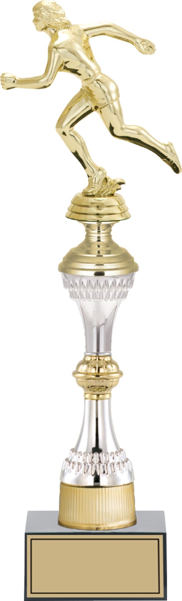 ODAK KUPA - Figürlü Kupalar - Atletizm Kadın Figürlü Kupalar FG-032 C - 40 cm - Image 1