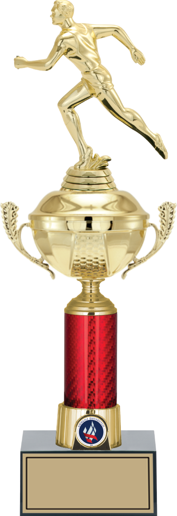 ODAK KUPA - Figürlü Kupalar - Atletizm Erkek Figürlü Kupalar FG-054 C - 41 cm - Image 1