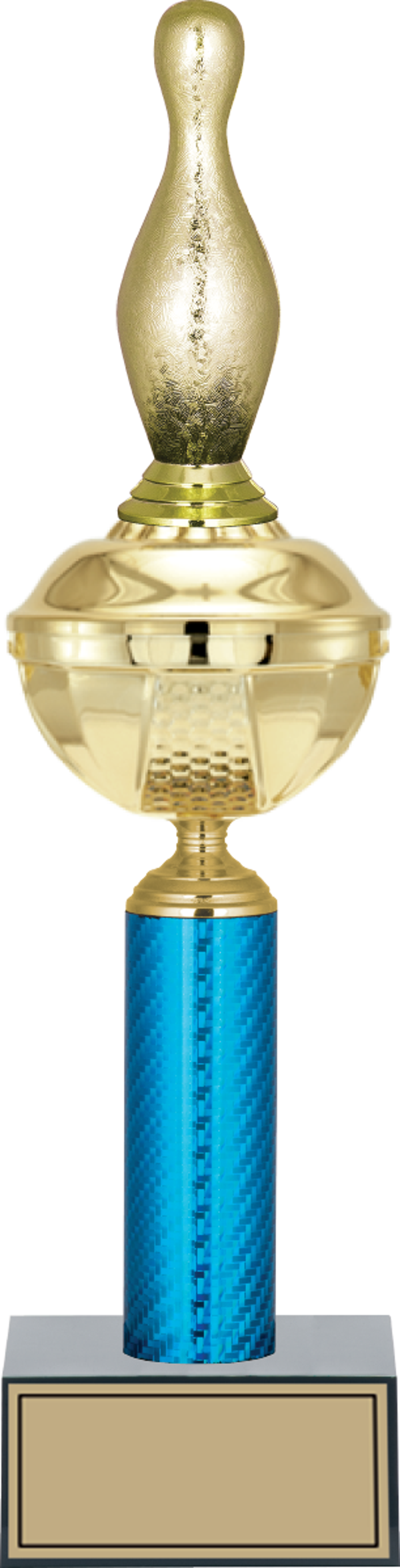 ODAK KUPA - Figürlü Kupalar - Bowling / Pin Figürlü Kupalar FG-051 A - 42 cm - Image 1