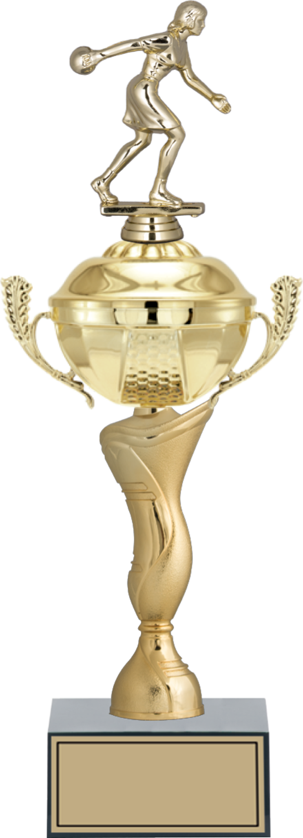 ODAK KUPA - Figürlü Kupalar - Bowling Kadın Figürlü Kupalar FG-070 C - 44 cm - Image 1