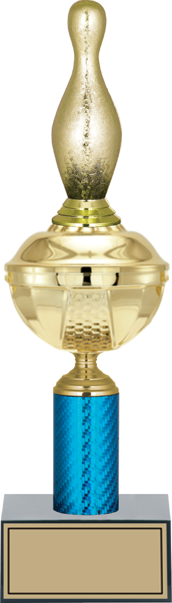 ODAK KUPA - Figürlü Kupalar - Bowling / Pin Figürlü Kupalar FG-051 C - 37 cm - Image 1