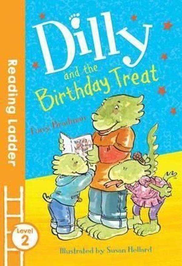 Dilly and the Birthday Treat - Egmont - Image 1