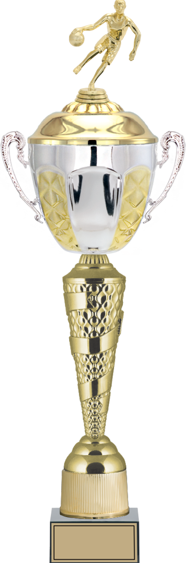 ODAK KUPA - Figürlü Kupalar - Basketbol Kadın Figürlü Kupalar FG-088 A - 64 cm - Image 1