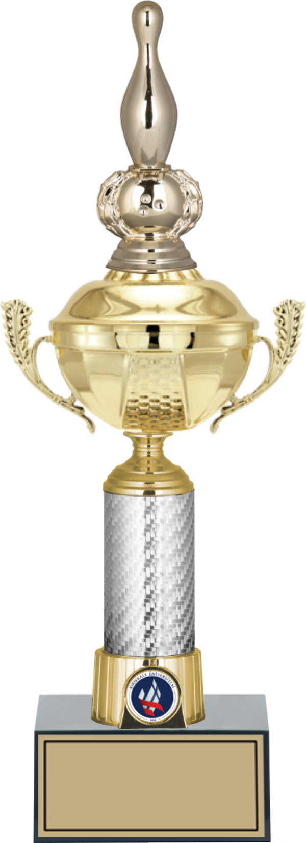 ODAK KUPA - Figürlü Kupalar - Bowling / Labut Figürlü Kupalar FG-058 C - 38 cm - Image 1