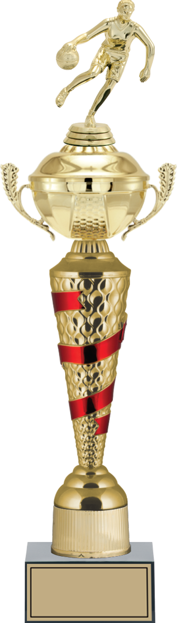 ODAK KUPA - Figürlü Kupalar - Basketbol Erkek Figürlü Kupalar FG-078 B - 52 cm - Image 1