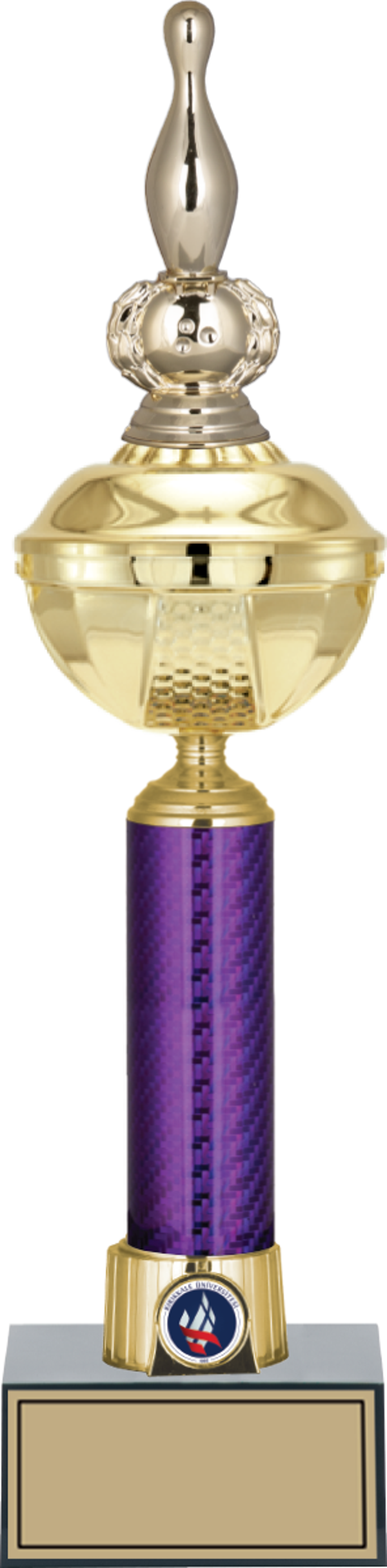 ODAK KUPA - Figürlü Kupalar - Bowling / Labut Figürlü Kupalar FG-059 A - 43 cm - Image 1