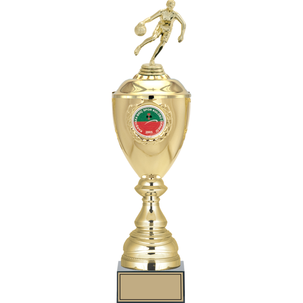 ODAK KUPA - Figürlü Kupalar - Basketbol Erkek Figürlü Kupalar FG-079 A - 49 cm - Image 1