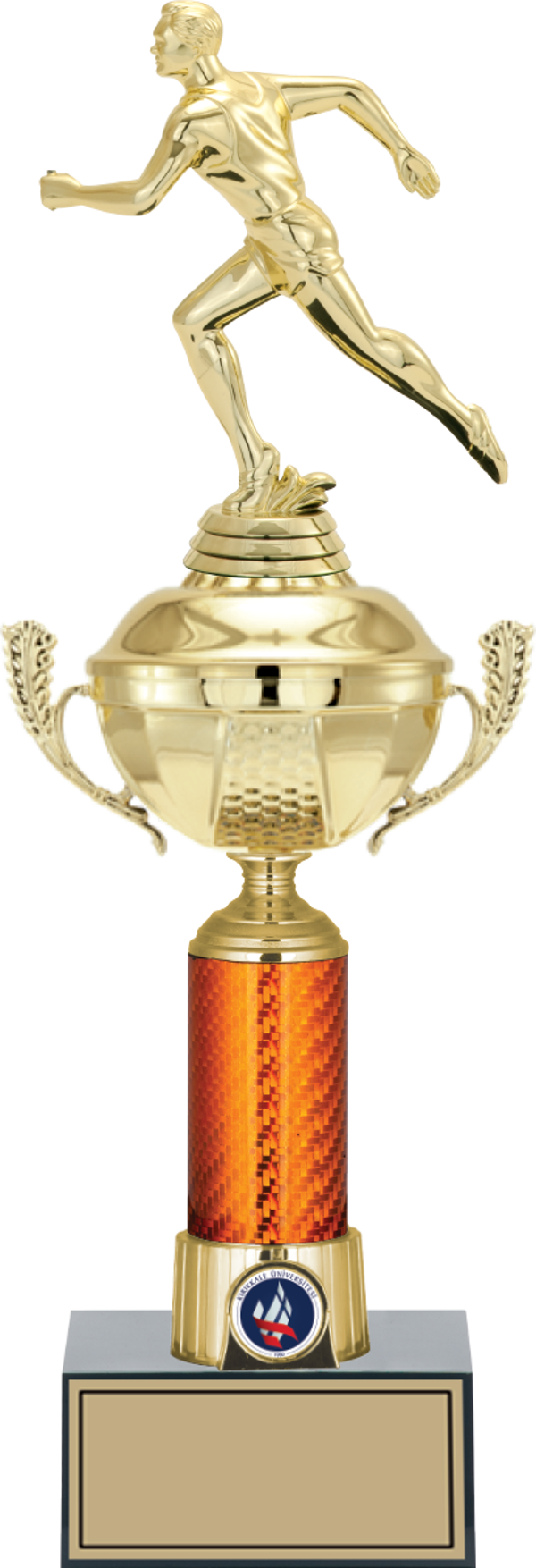 ODAK KUPA - Figürlü Kupalar - Atletizm Erkek Figürlü Kupalar FG-056 C - 41 cm - Image 1