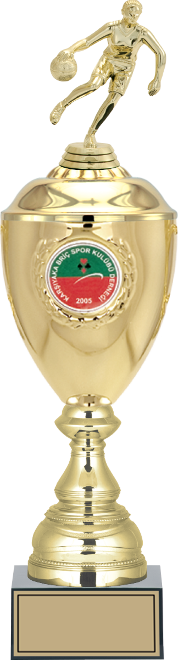 ODAK KUPA - Figürlü Kupalar - Basketbol Erkek Figürlü Kupalar FG-079 B - 47 cm - Image 1
