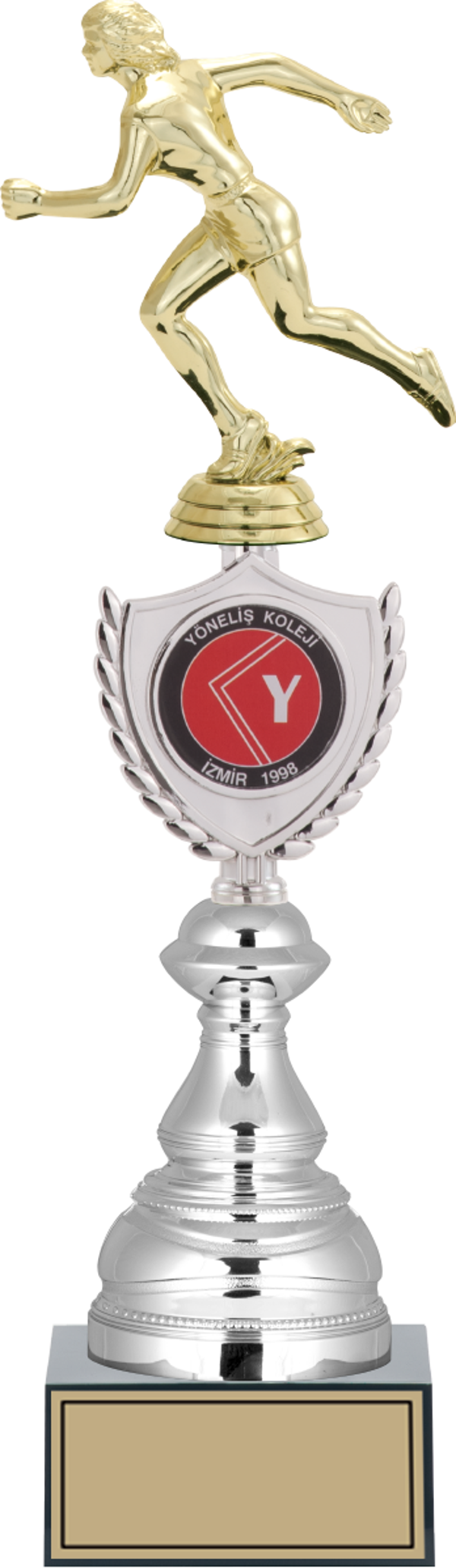 ODAK KUPA - Figürlü Kupalar - Atletizm Kadın Figürlü Kupalar FG-035 B - 41 cm - Image 1