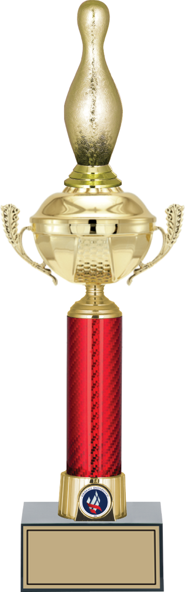 ODAK KUPA - Figürlü Kupalar - Bowling / Pin Figürlü Kupalar FG-054 A - 46 cm - Image 1