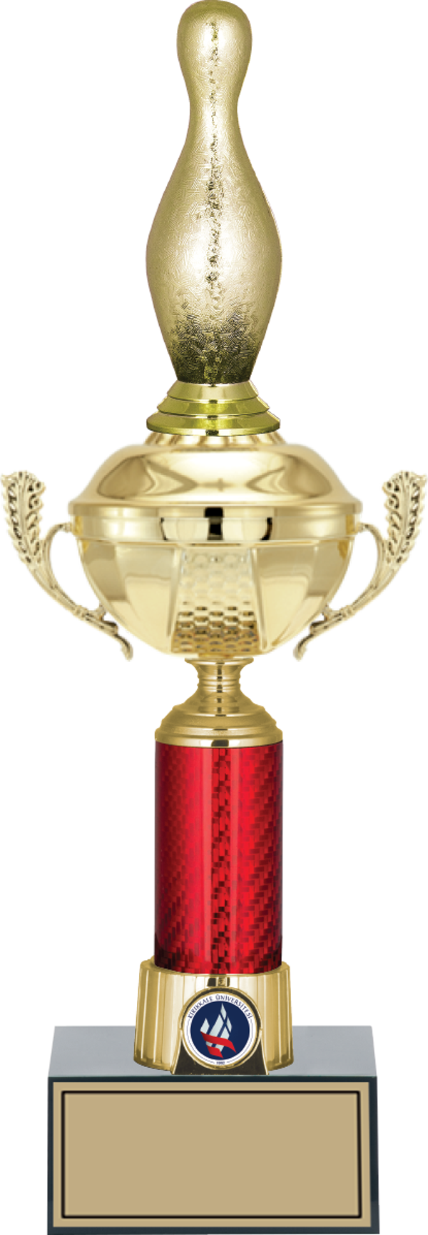ODAK KUPA - Figürlü Kupalar - Bowling / Pin Figürlü Kupalar FG-054 C - 41 cm - Image 1