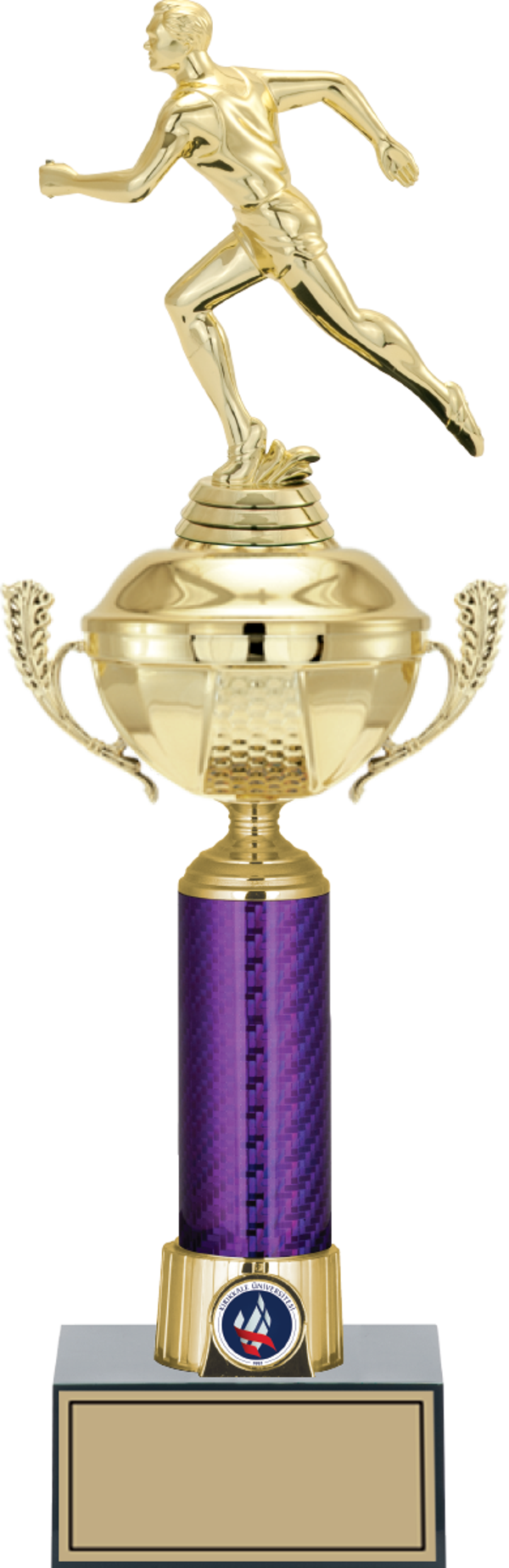ODAK KUPA - Figürlü Kupalar - Atletizm Erkek Figürlü Kupalar FG-060 B - 44 cm - Image 1