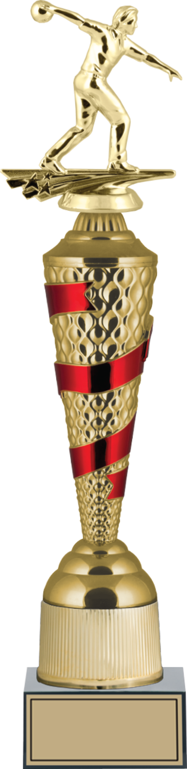 ODAK KUPA - Figürlü Kupalar - Bowling Erkek Figürlü Kupalar FG-028 A - 48 cm - Image 1
