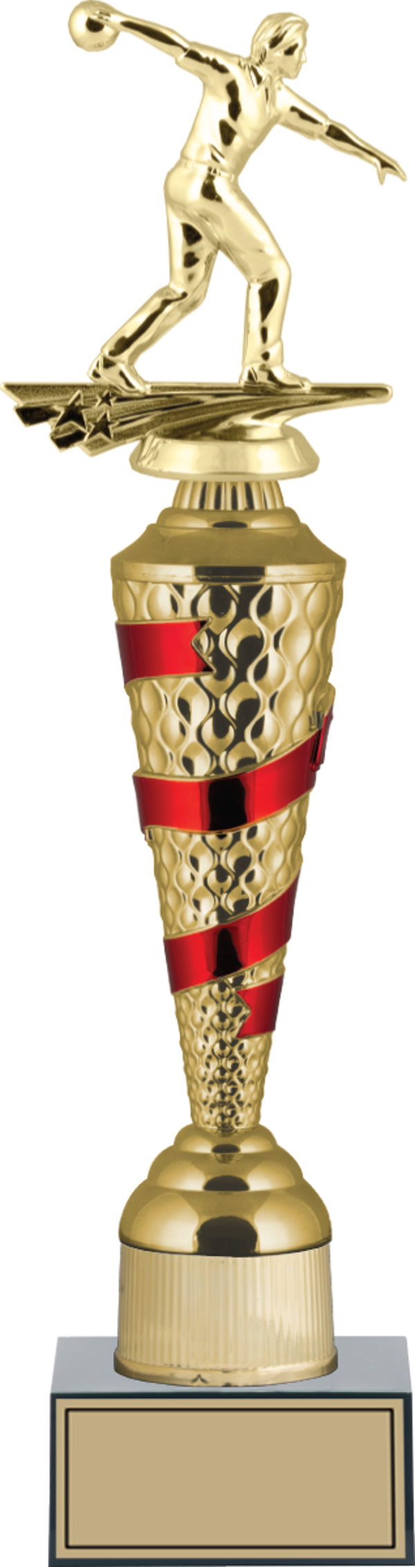 ODAK KUPA - Figürlü Kupalar - Bowling Erkek Figürlü Kupalar FG-028 B - 45 cm - Image 1