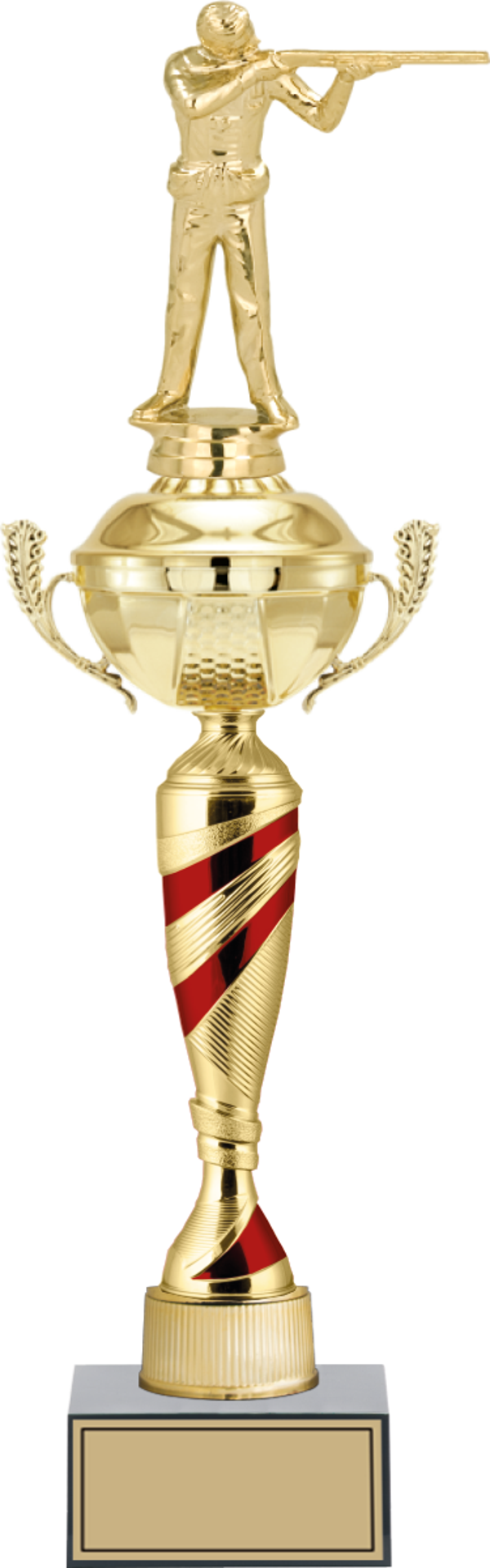 ODAK KUPA - Figürlü Kupalar - Atıcı Figürlü Kupalar FG-078 C - 48 cm - Image 1