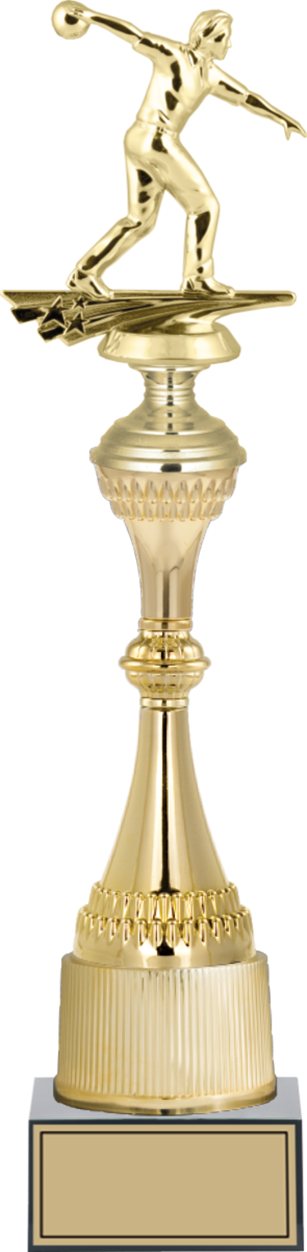 ODAK KUPA - Figürlü Kupalar - Bowling Erkek Figürlü Kupalar FG-031 A - 46 cm - Image 1