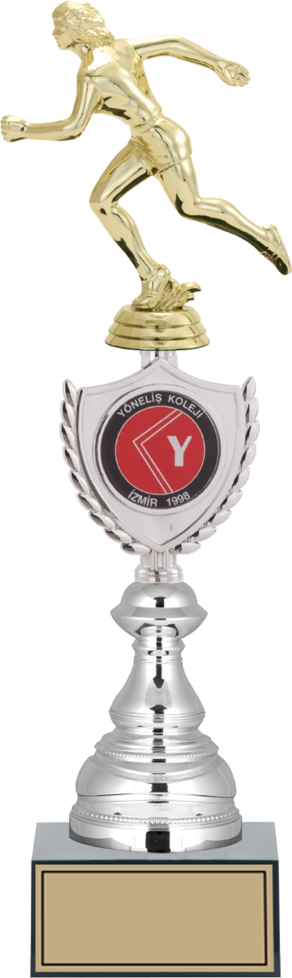 ODAK KUPA - Figürlü Kupalar - Atletizm Kadın Figürlü Kupalar FG-035 C - 40 cm - Image 1
