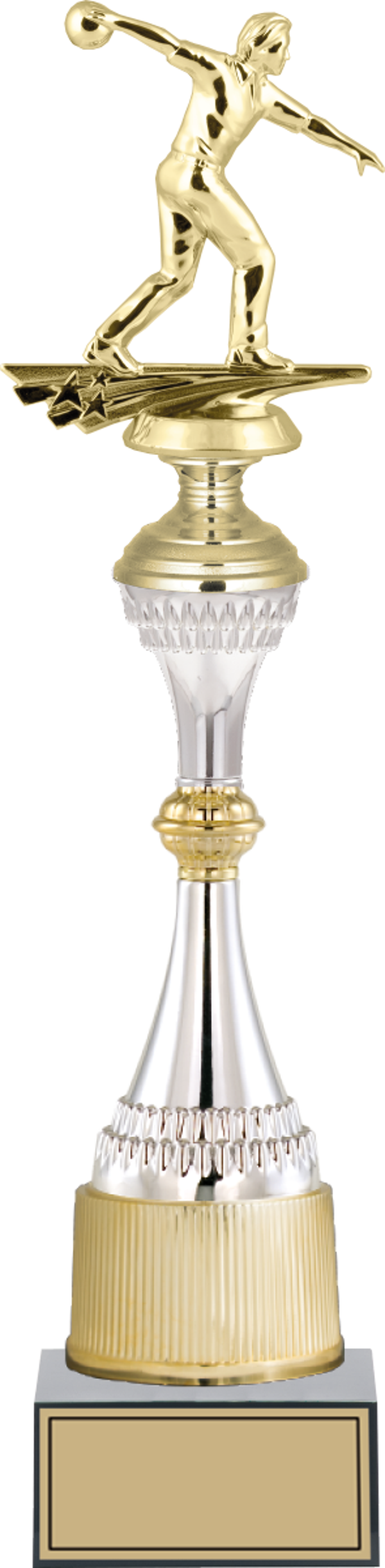 ODAK KUPA - Figürlü Kupalar - Bowling Erkek Figürlü Kupalar FG-032 A - 46 cm - Image 1