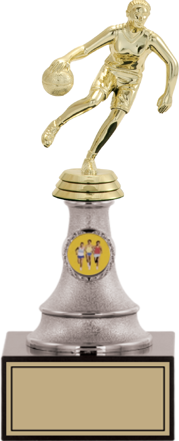 ODAK KUPA - Figürlü Kupalar - Basketbol Erkek Figürlü Kupalar FG-010 B - 26 cm - Image 1