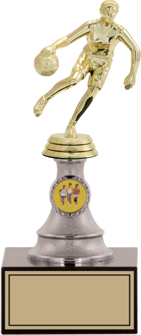 ODAK KUPA - Figürlü Kupalar - Basketbol Erkek Figürlü Kupalar FG-010 C - 25 cm - Image 1