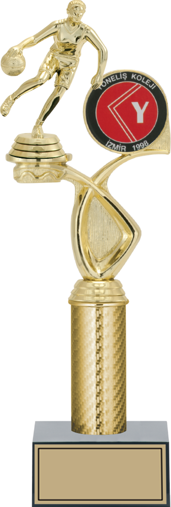 ODAK KUPA - Figürlü Kupalar - Basketbol Erkek Figürlü Kupalar FG-015 B - 36 cm - Image 1