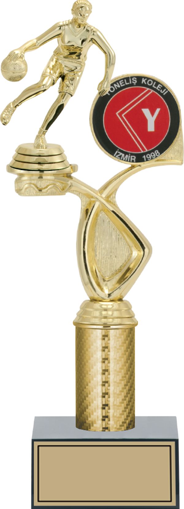 ODAK KUPA - Figürlü Kupalar - Basketbol Erkek Figürlü Kupalar FG-015 C - 34 cm - Image 1