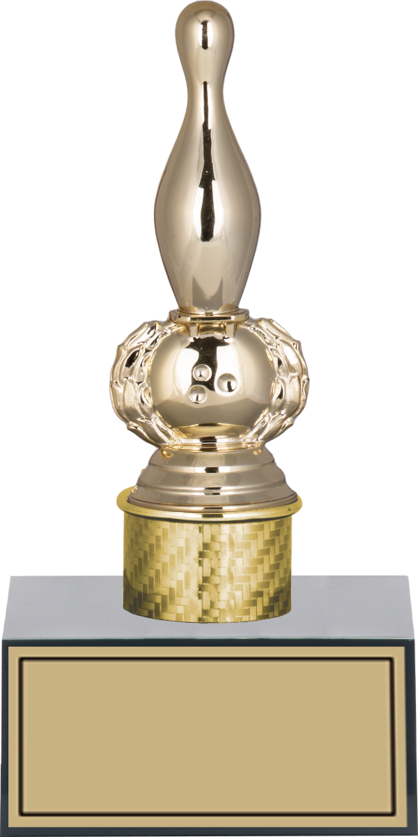 ODAK KUPA - Figürlü Kupalar - Bowling / Labut Figürlü Kupalar FG-001 B - 17 cm - Image 1