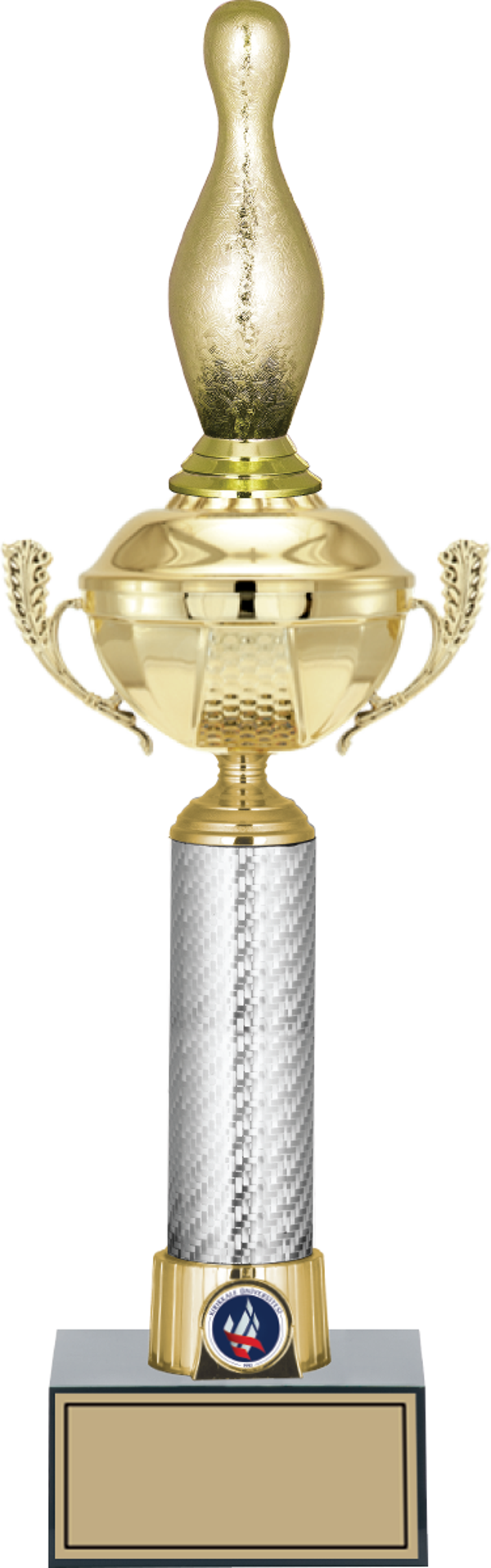 ODAK KUPA - Figürlü Kupalar - Bowling / Pin Figürlü Kupalar FG-058 A - 46 cm - Image 1