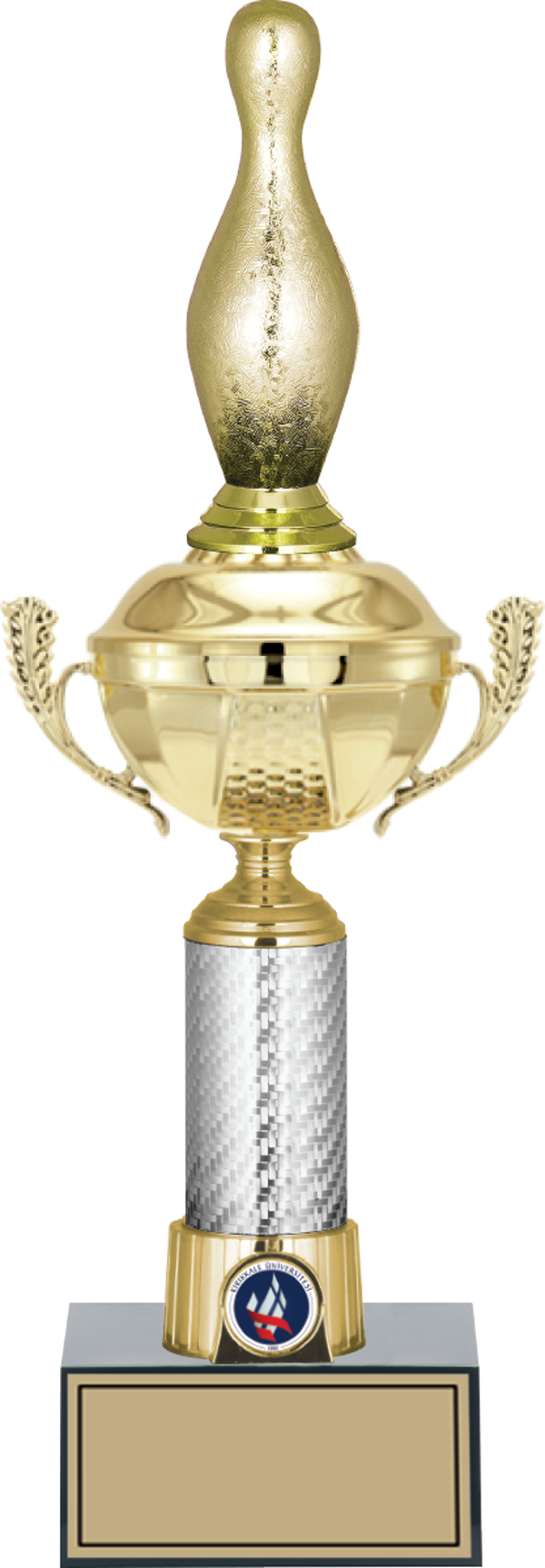ODAK KUPA - Figürlü Kupalar - Bowling / Pin Figürlü Kupalar FG-058 C - 41 cm - Image 1
