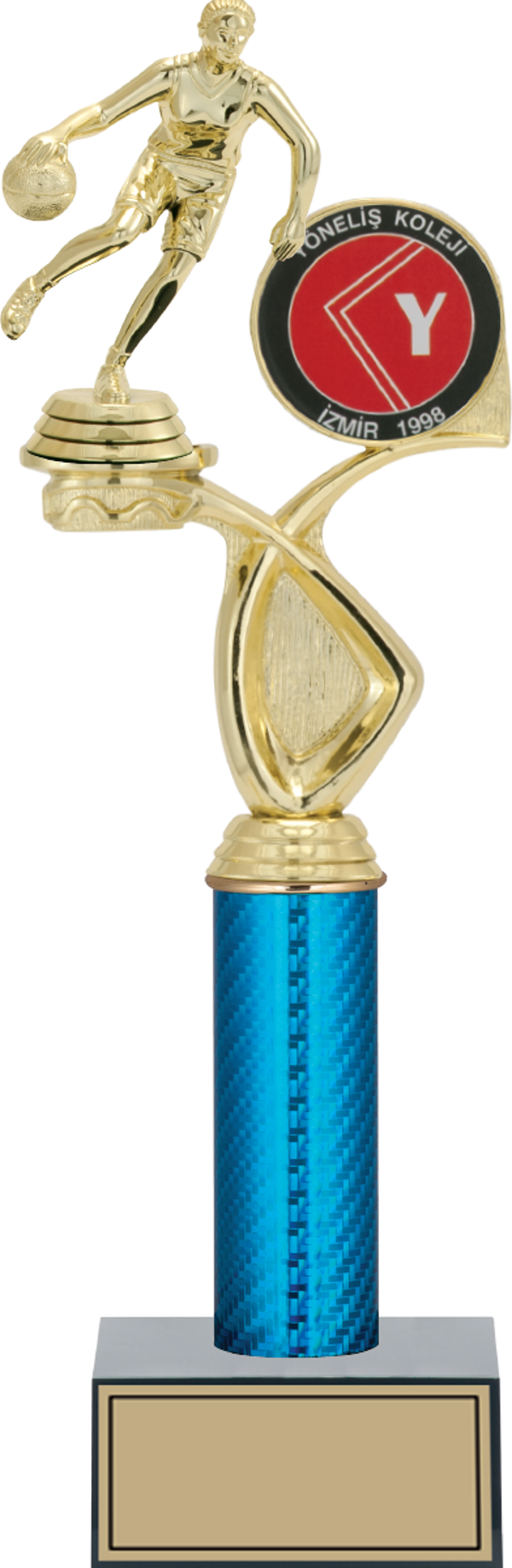 ODAK KUPA - Figürlü Kupalar - Basketbol Erkek Figürlü Kupalar FG-017 A - 39 cm - Image 1
