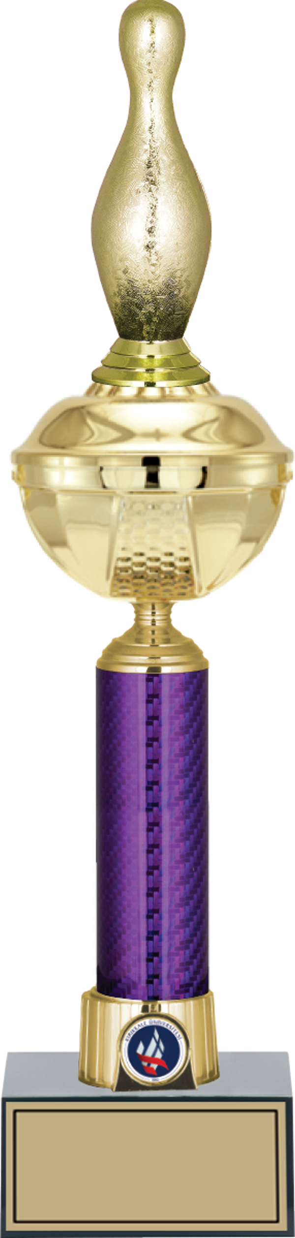 ODAK KUPA - Figürlü Kupalar - Bowling / Pin Figürlü Kupalar FG-059 A - 46 cm - Image 1